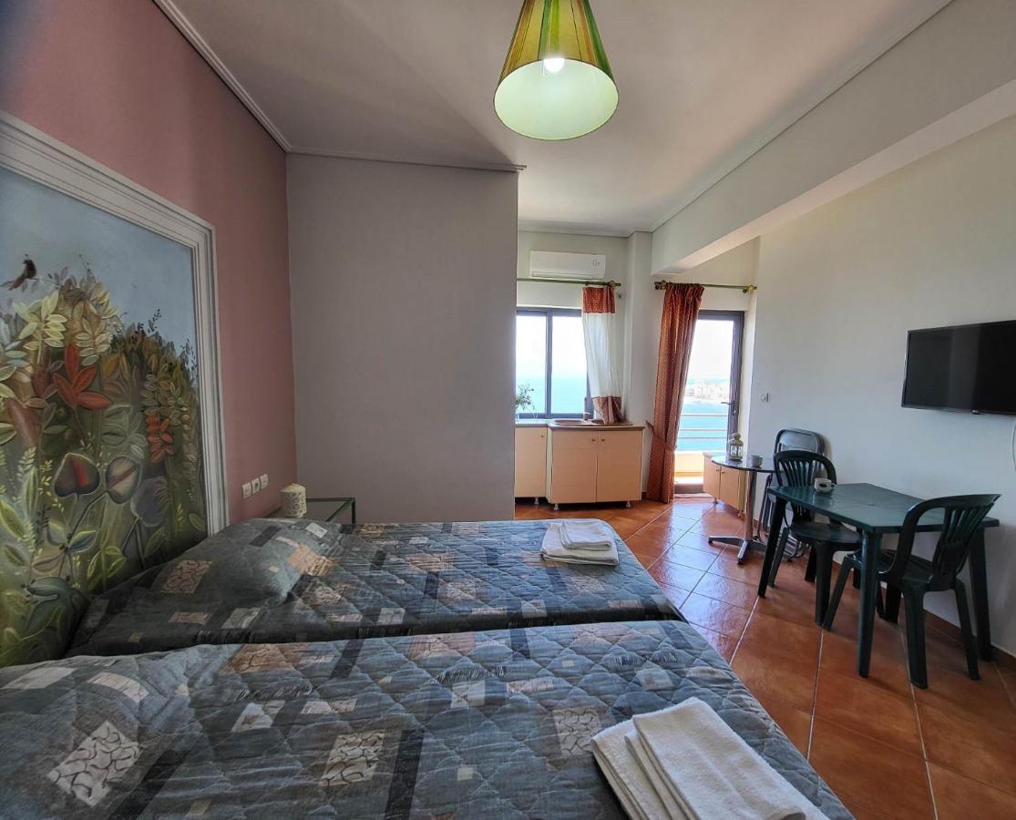 Vive Mare Hotel Sarande Exterior photo